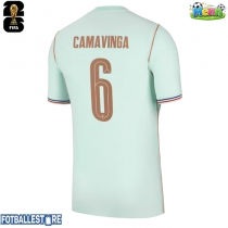 Frankrike Eduardo Camavinga #6 Bortedrakt VM 2026 Kortermet